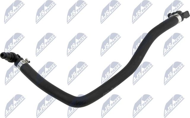 Патрубок радиатора (системы охлаждения) NTY для Mercedes-Benz C-Класс III (W204, C204) 2007-2015. Артикул CPP-ME-049