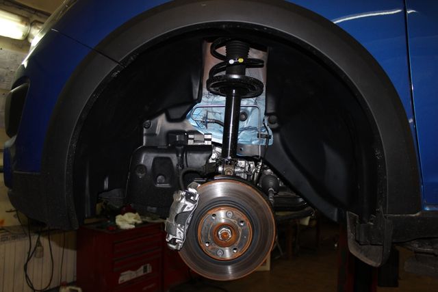 Подкрылок (локер) TOTEM передний левый для Renault Sandero Stepway хэтчбек 2014-2026. Артикул NLL.41.36.001