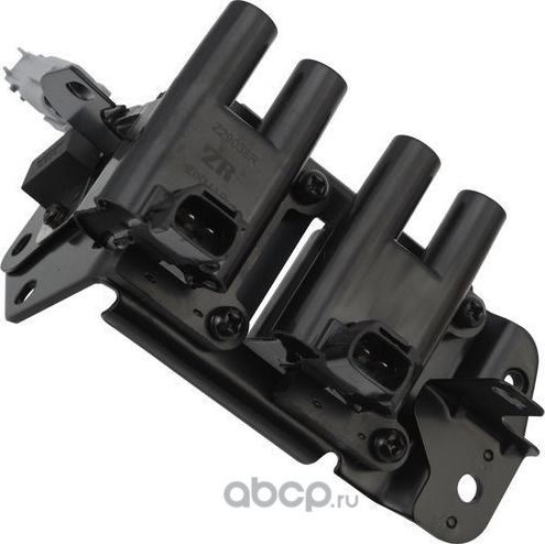 КАТУШКА ЗАЖИГАНИЯ HYUNDAI ACCENT II COUPE (RD) ELANTRA GETZ MATRIX KIA CERATO RI (Zikmar). Артикул Z29038R