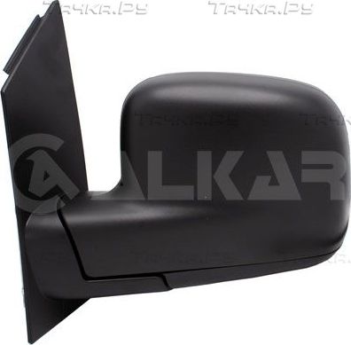 Зеркало боковое Alkar левое для Volkswagen Caddy III 2004-2015. Артикул 9201154