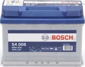 Аккумулятор Bosch S4 для Volkswagen Polo IV 2001-2009. Артикул 0 092 S40 080
