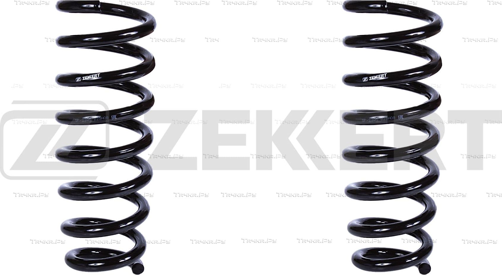 Пружина подвески Zekkert. Артикул SF-2385