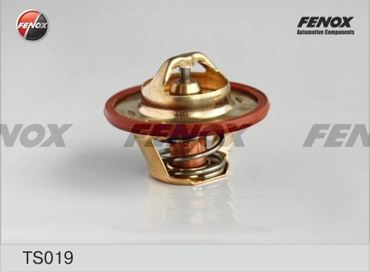 Термостат Fenox для Nissan Stanza I (T11) 1981-1985. Артикул TS019