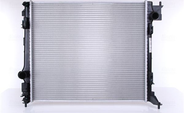 Радиатор охлаждения двигателя Nissens. Артикул 637663