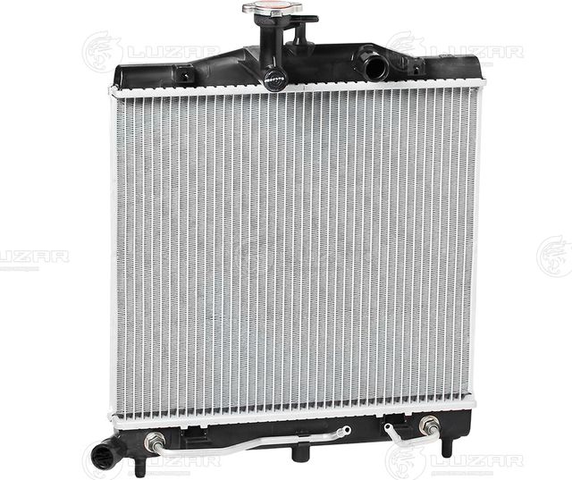 Радиатор охлаждения двигателя Luzar для Kia Picanto I 2004-2011. Артикул LRc 08175
