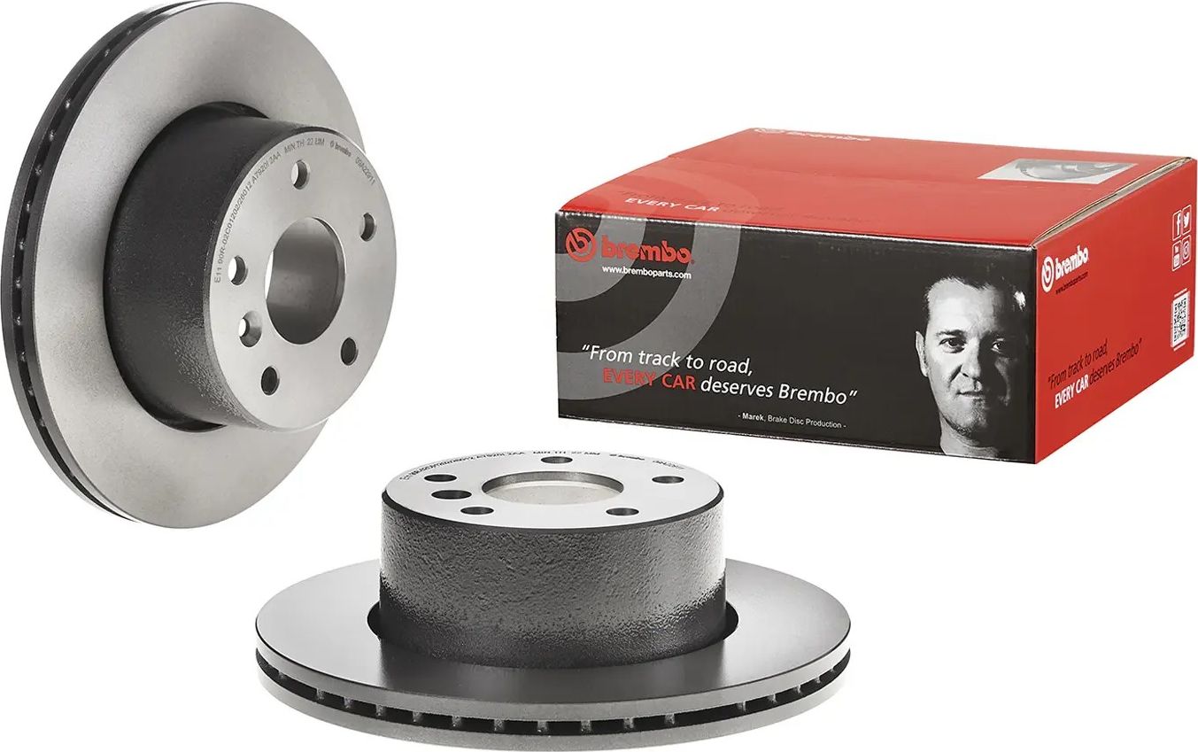 Тормозной диск Brembo PRIME LINE - UV Coated. Артикул 09.A229.11