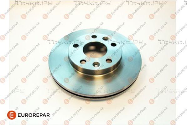 Тормозной диск Eurorepar передний для Renault Duster II 2021-2026. Артикул 1622814780