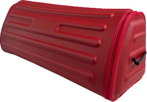 Сумка-органайзер FicoPro в багажник складная 85х28х30 см, цвет красный. Артикул OFK-03