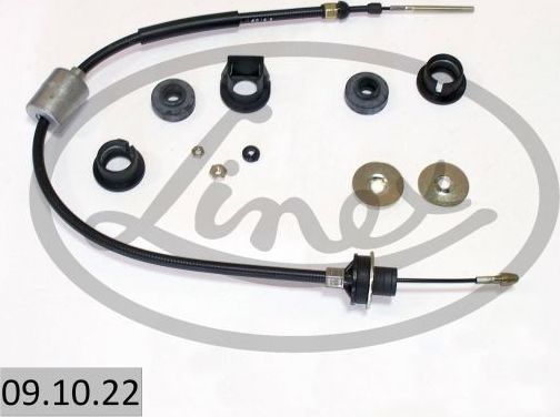 Трос сцепления Linex для Citroen Xantia I 1993-1995. Артикул 09.10.22