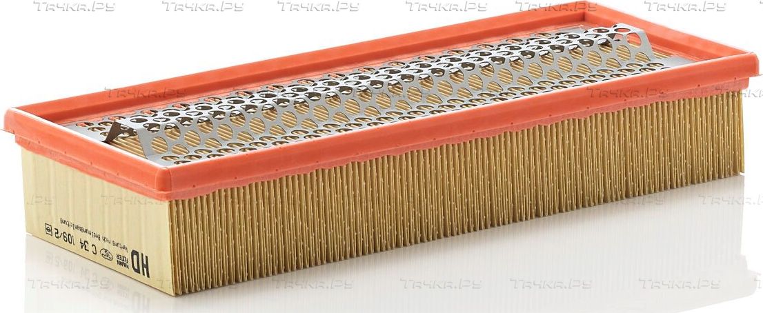 Воздушный фильтр Mann-Filter для Volkswagen Transporter T3 1981-1992. Артикул C 34 109/2
