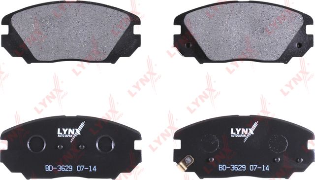 Тормозные колодки LYNXauto. Артикул BD-3629