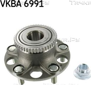 Ступичный подшипник (комплект) SKF. Артикул VKBA 6991