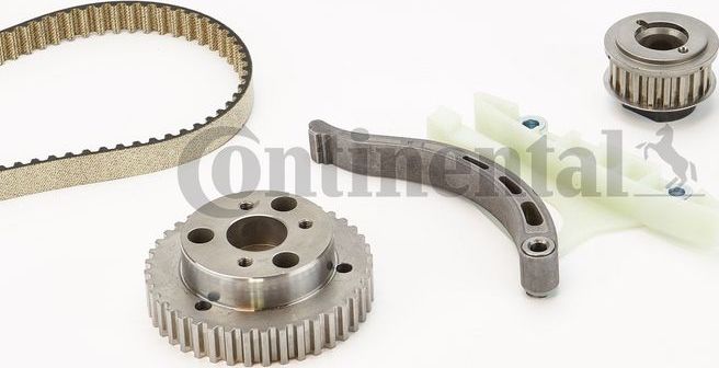 Ремень ГРМ с роликами (комплект) ContiTech. Артикул CT1210K1