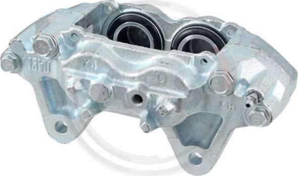 Тормозной суппорт ABS (Серый чугун) передний левый для Mitsubishi Pajero IV 2006-2026. Артикул 730441