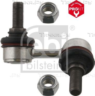 Стойка (тяга) стабилизатора Febi Bilstein (сталь) передняя правая для Hyundai Trajet I 1999-2008. Артикул 24926