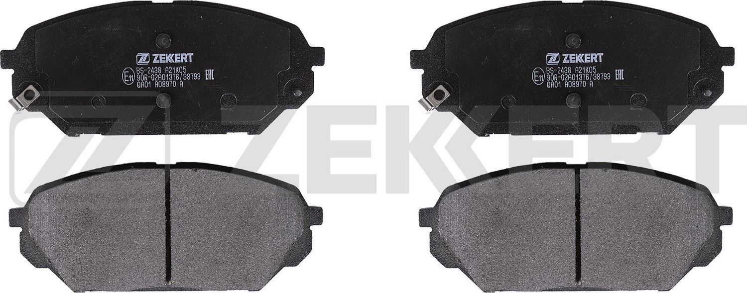 Тормозные колодки Zekkert. Артикул BS-2438