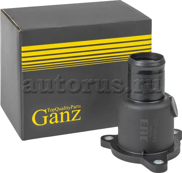 Крышка корпуса термостата RENAULT Logan / LADA Largus GANZ GIF08063 Ganz. Артикул GIF08063