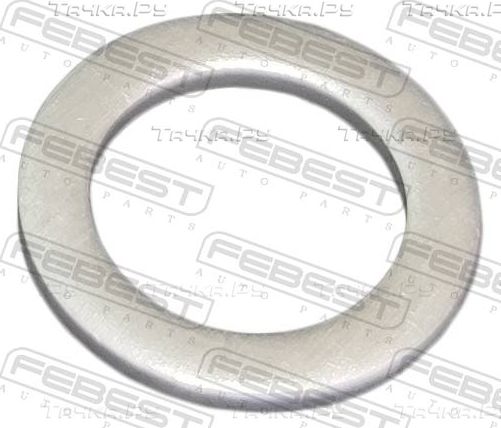 Шайба алюминиевая Ф12x18x1,5мм Febest. Артикул 88430-121815A