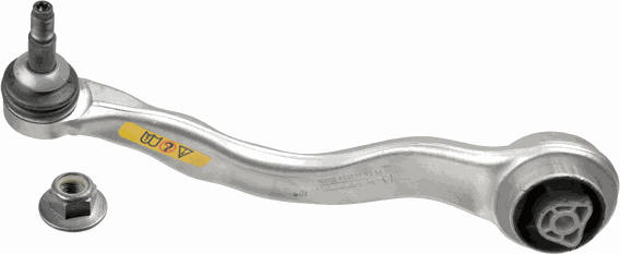 Поперечный рычаг передней подвески Lemforder (алюминий). Артикул 39829 01