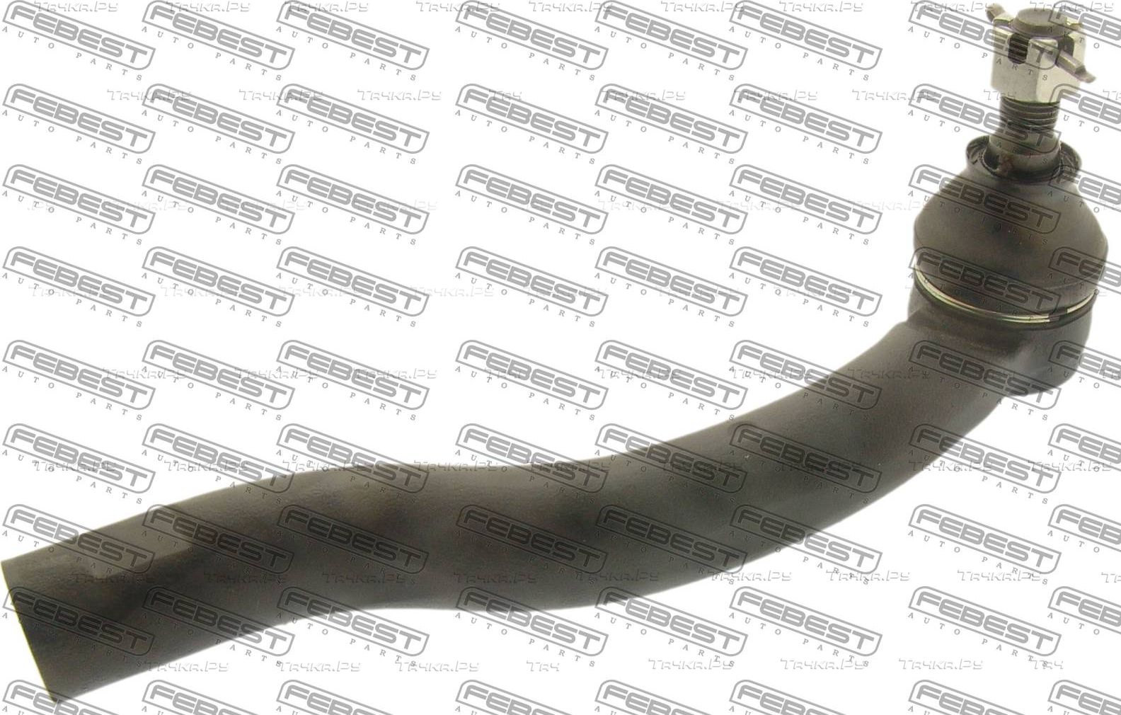 Наконечник рулевой тяги Febest левый для Toyota RAV4 III (XA30) 2005-2013. Артикул 0121-ACA30L