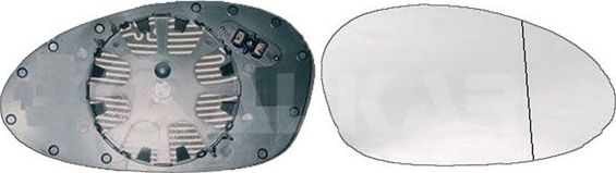 Зеркальное стекло бокового зеркала Alkar. Артикул 6472541