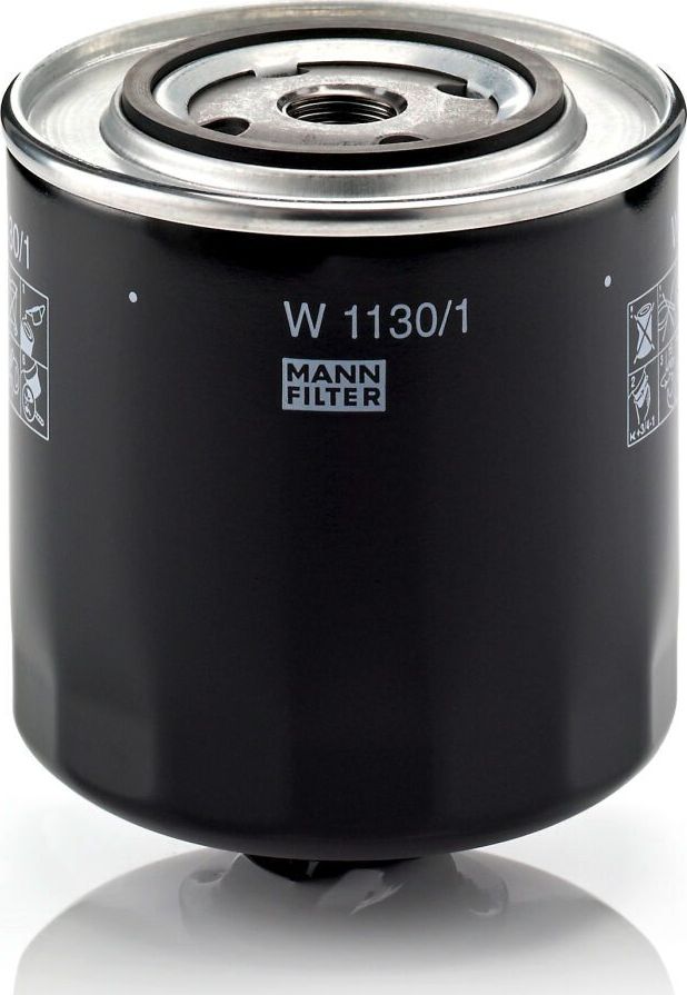 Масляный фильтр Mann-Filter. Артикул W 1130/1