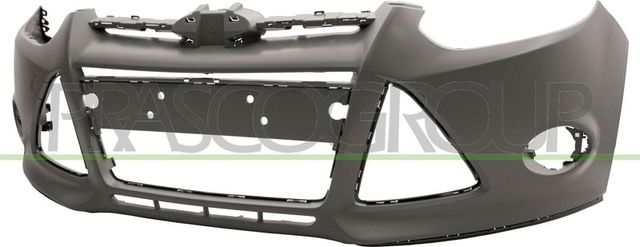 Бампер Prasco PremiumCertified передний для Ford Focus III 2010-2019. Артикул FD4281001