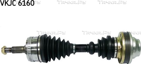 Полуось (привод в сборе, приводной вал) SKF. Артикул VKJC 6160