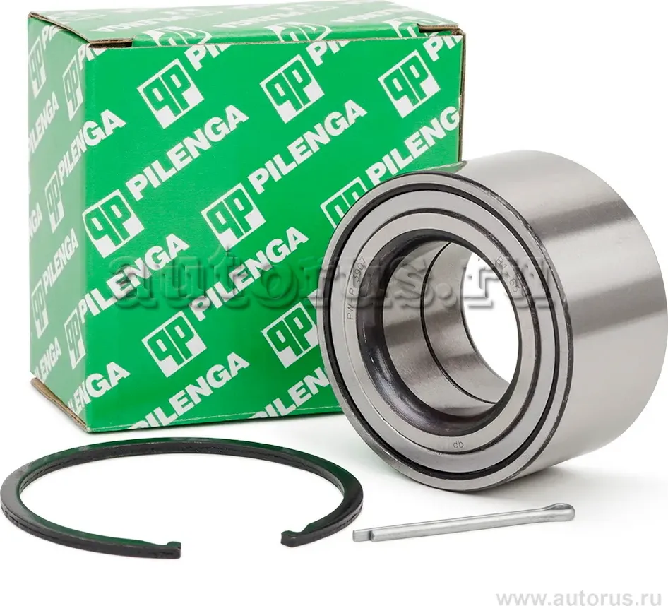 PILENGA Подшипник передней ступицы  HYUNDAI/KIA ACCENT  LANTRA  COUPE  PICANTO  RIO Pilenga. Артикул pw-p3907