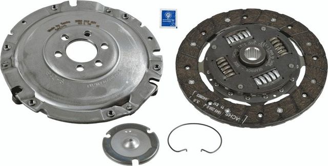 Сцепление (комплект) SACHS для Volkswagen Scirocco II 1980-1990. Артикул 3000 286 001