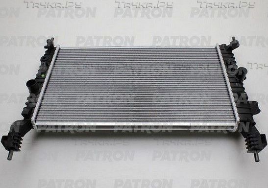 Радиатор охлаждения двигателя Patron (алюминий). Артикул PRS4327