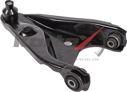 Рычаг подвески ЛАДА Largus RENAULT Logan (04-) передней левый KORTEX. Артикул KSL5321