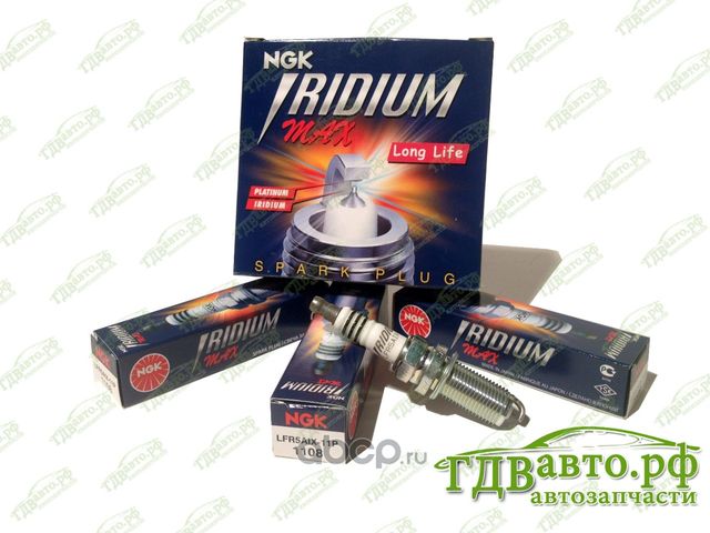 Свеча зажигания 1108 (NGK). Артикул LFR5AIX11P