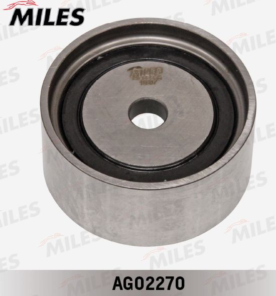 Натяжной ролик (натяжитель) ремня ГРМ Miles. Артикул AG02270