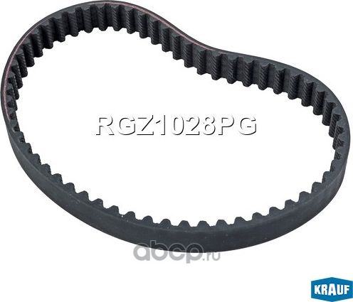 Ремень ГРМ Krauf. Артикул RGZ1028PG