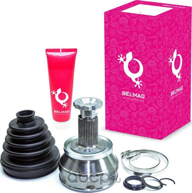 ШРУС наружный (Belmag). Артикул BMOCJ013