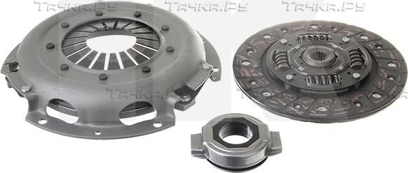 Сцепление (комплект) NK 3 in 1 kit для Nissan Sunny N14 1990-1995. Артикул 132251