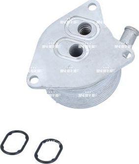 Радиатор масляный (маслоохладитель) для АКПП NRF для Volvo V40 Cross Country I 2015-2019. Артикул 310054