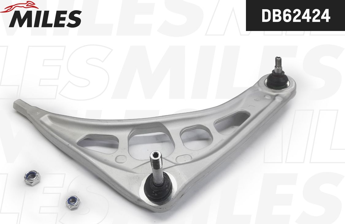 Поперечный рычаг передней подвески Miles (алюминий). Артикул DB62424