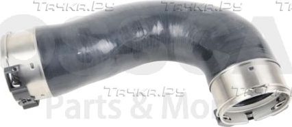 Патрубок интеркулера OSSCA для Mercedes-Benz Viano I (W639) 2010-2014. Артикул 92076