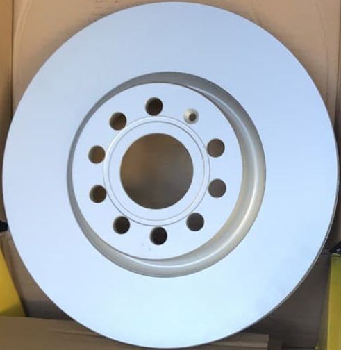 Тормозной диск Textar Pro+ передний для Skoda Superb II 2008-2015. Артикул 92120505