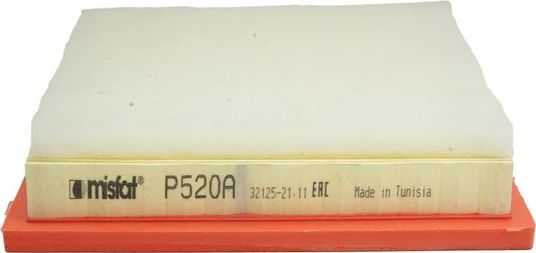Воздушный фильтр MISFAT. Артикул P520A