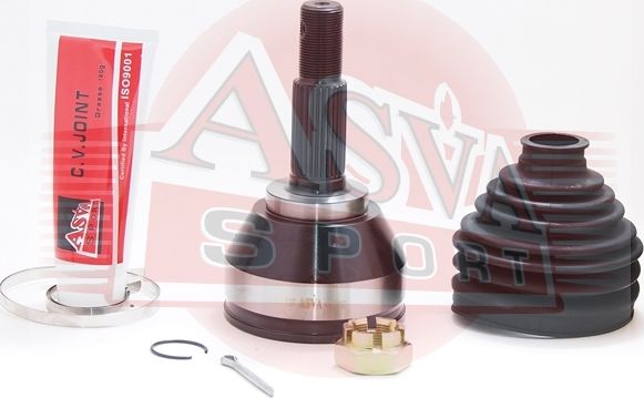 Шрус наружный (граната) Asva передний для Nissan X-Trail T31 2007-2013. Артикул NS-T31D