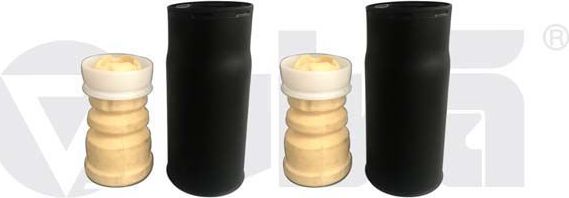 Комплект отбойников и пыльников амортизаторов (стоек) Vika. Артикул K51782501