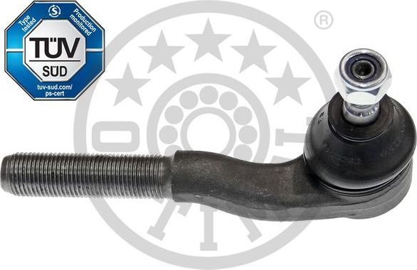 Наконечник рулевой тяги Optimal TÜV certified правый внешний для Peugeot 406 I 1995-2004. Артикул G1-293