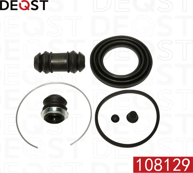 Ремкомплект тормозного суппорта переднего (для поршня O 60 mm  суппорт Akebono). TOYOTA Liteace 92-9 (Deqst). Артикул 108129