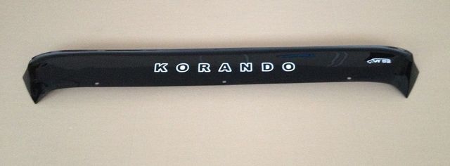 Дефлектор VT52 для капота SsangYong Korando II 1996-2006. Артикул SSY09VT