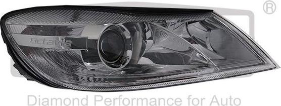 Фара передняя основная DPA правая для Skoda Octavia A5 2004-2013. Артикул 89410864502
