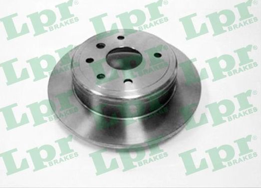 Тормозной диск LPR. Артикул O1019P
