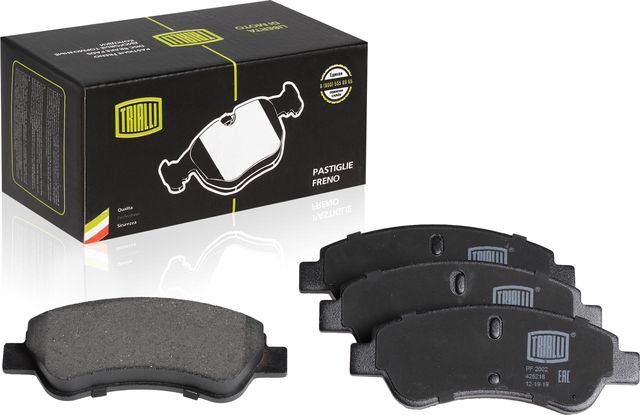 Тормозные колодки Trialli. Артикул PF 2002